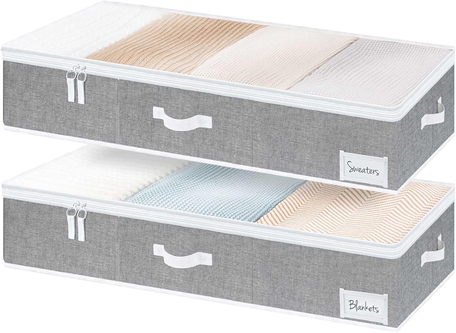 Extra Large Under Bed Storage Containers for Clothes and More