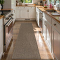 Uphome Long Hallway Runner Rug 2x8 - Washable Low Pile Entryway Runner