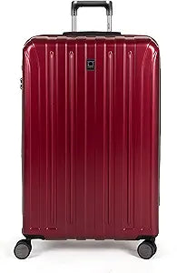 DELSEY Paris Titanium Hardside Expandable Luggage for Travel
