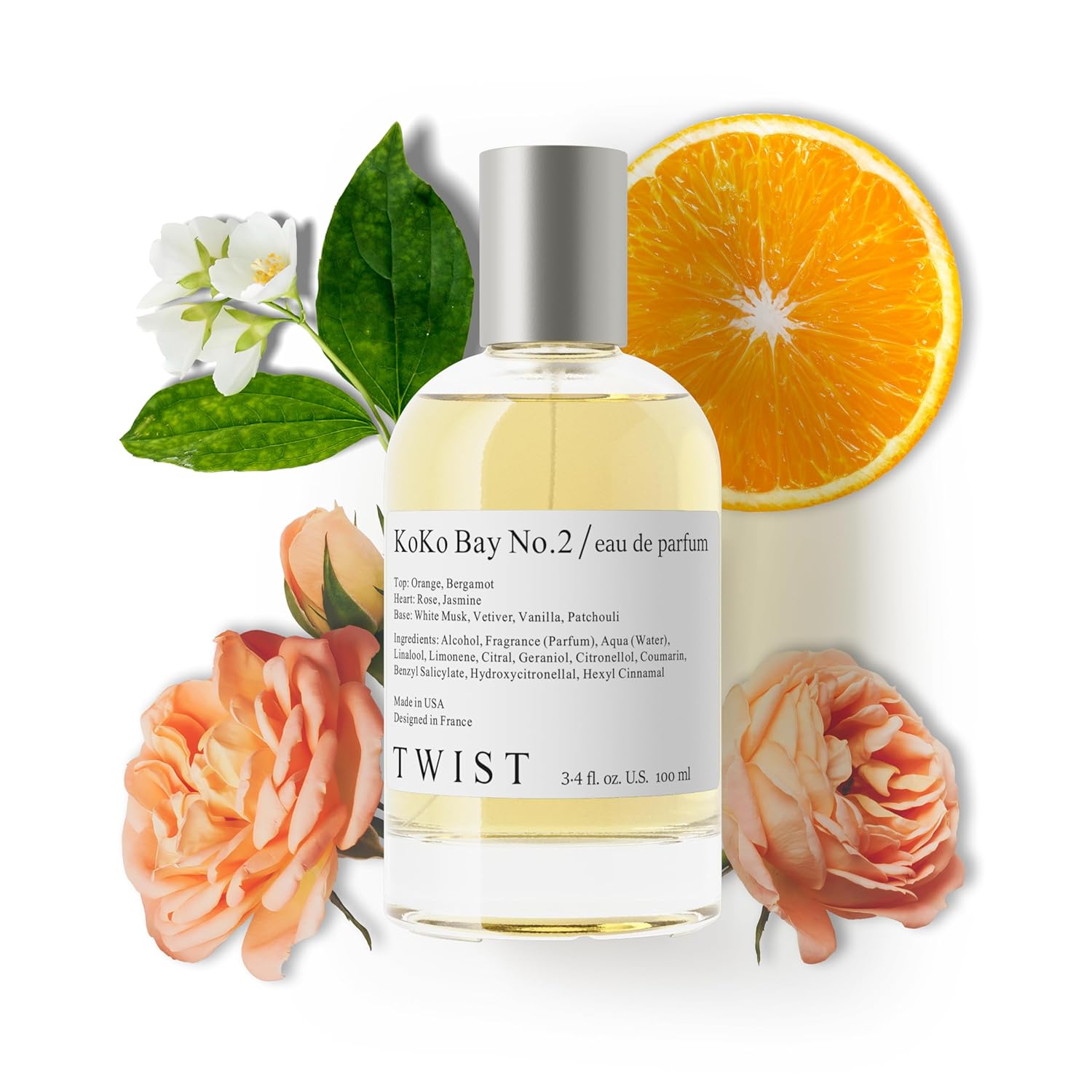 Twist Koko Bay No. 2 Eau De Parfum Inspired by Coco Mademoiselle