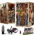 DIY Book Nook Kit for Adults - Sleeping Beauty 3D Wooden Puzzle