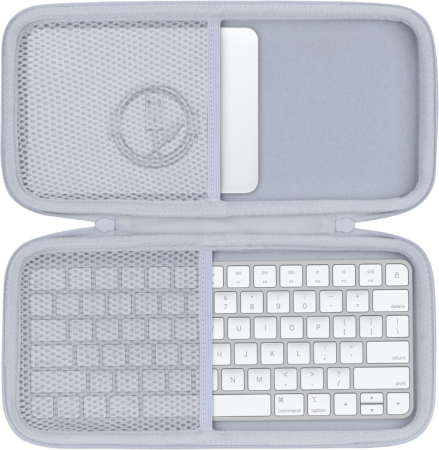Compact Mini Keyboard Storage Case by Lebakort