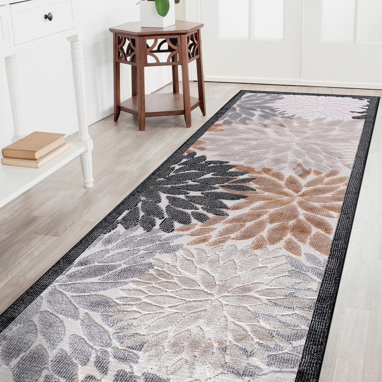CAMILSON Runner Outdoor Rugs for Indoor and Outdoor Use