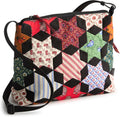 Women's Premium Cotton Original Zip Hipster Crossbody Bag - Quilted 9