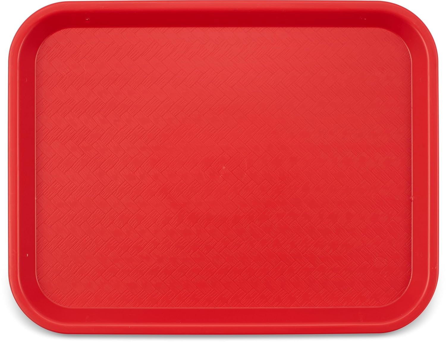 Carlisle Red 10x14 Cafeteria Tray: Durable & Efficient