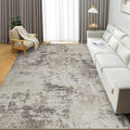 Modern Abstract Area Rug 9x12 Non Slip Non Shedding Rug - Low Pile
