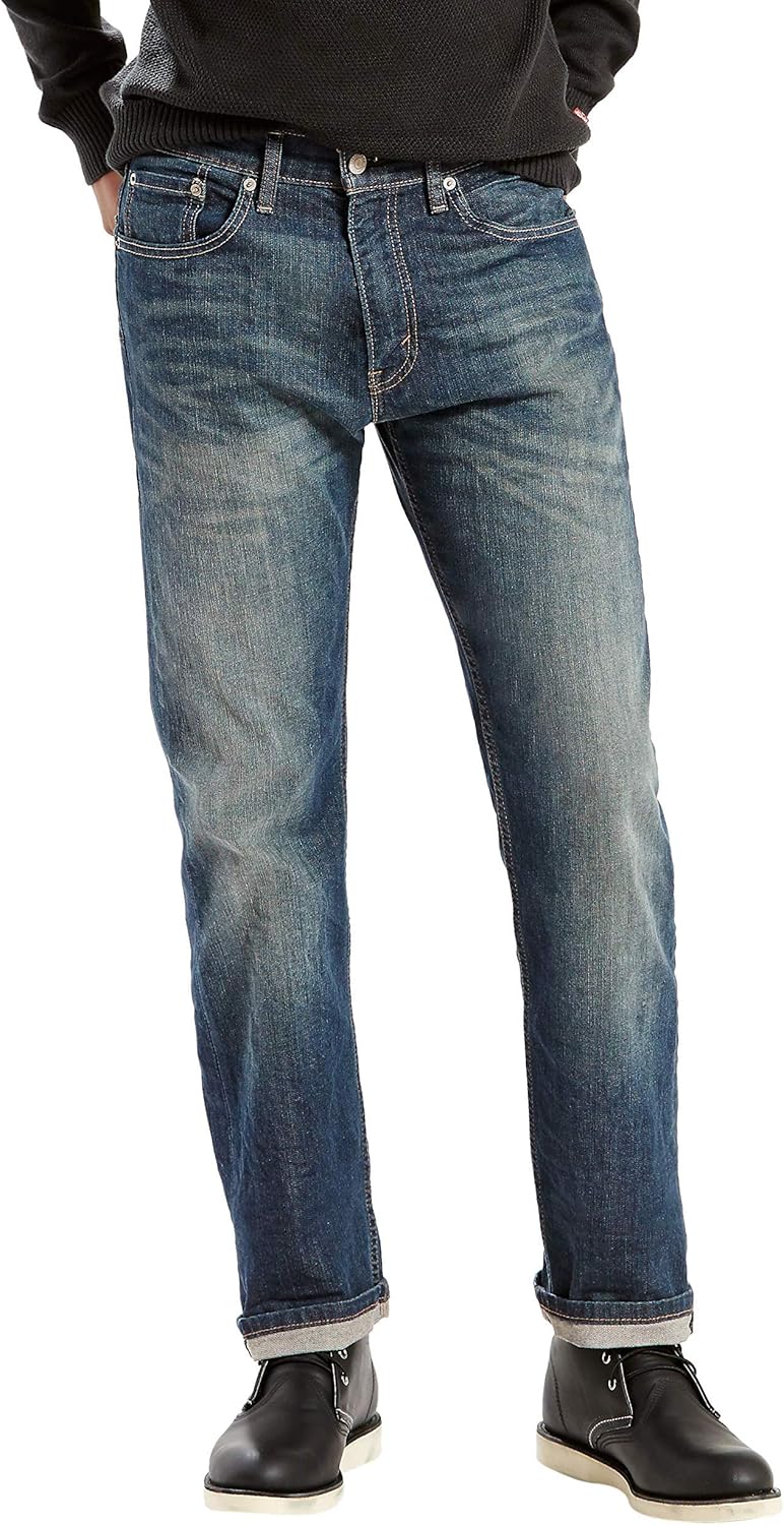 Levi's 505 Regular Fit Jeans for Comfort and Style