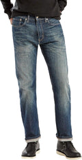 Levi's Men's 505 Regular Fit Jeans - Classic Straight Zip Fly CARE