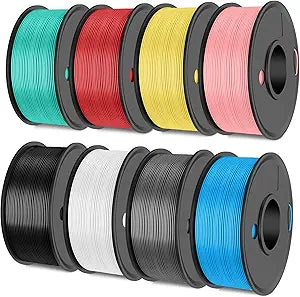 SUNLU 3D Printer Filament Bundle PLA META 1.75mm, 8 Colors