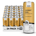 High Protein Iced Coffee Caramel Latte - 20g Protein, 175mg Caffeine