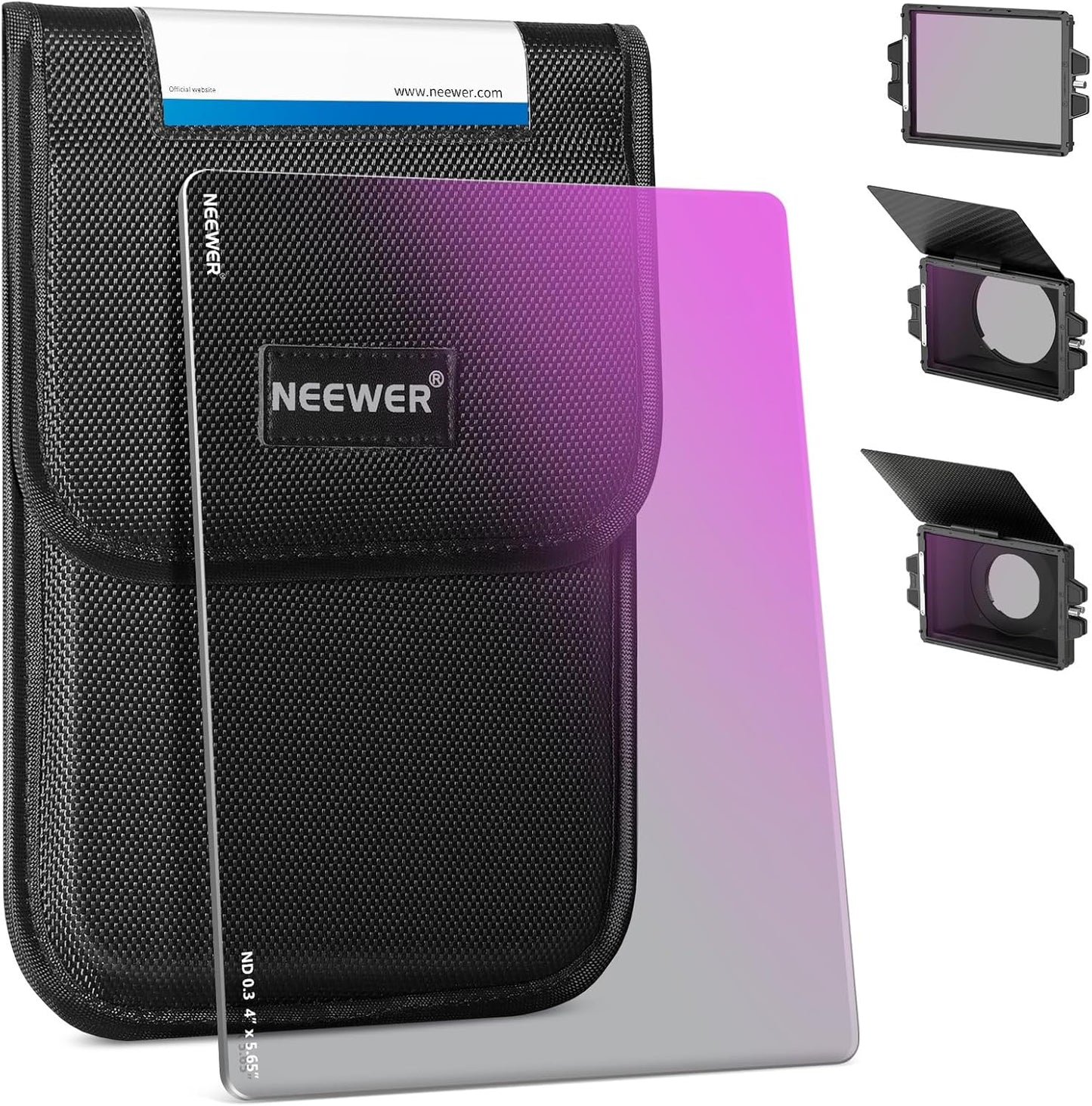 NEEWER ND0.3 Square ND Filter for Matte Box Photography