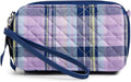 Cotton All in One Crossbody Purse for Women - RFID Protected