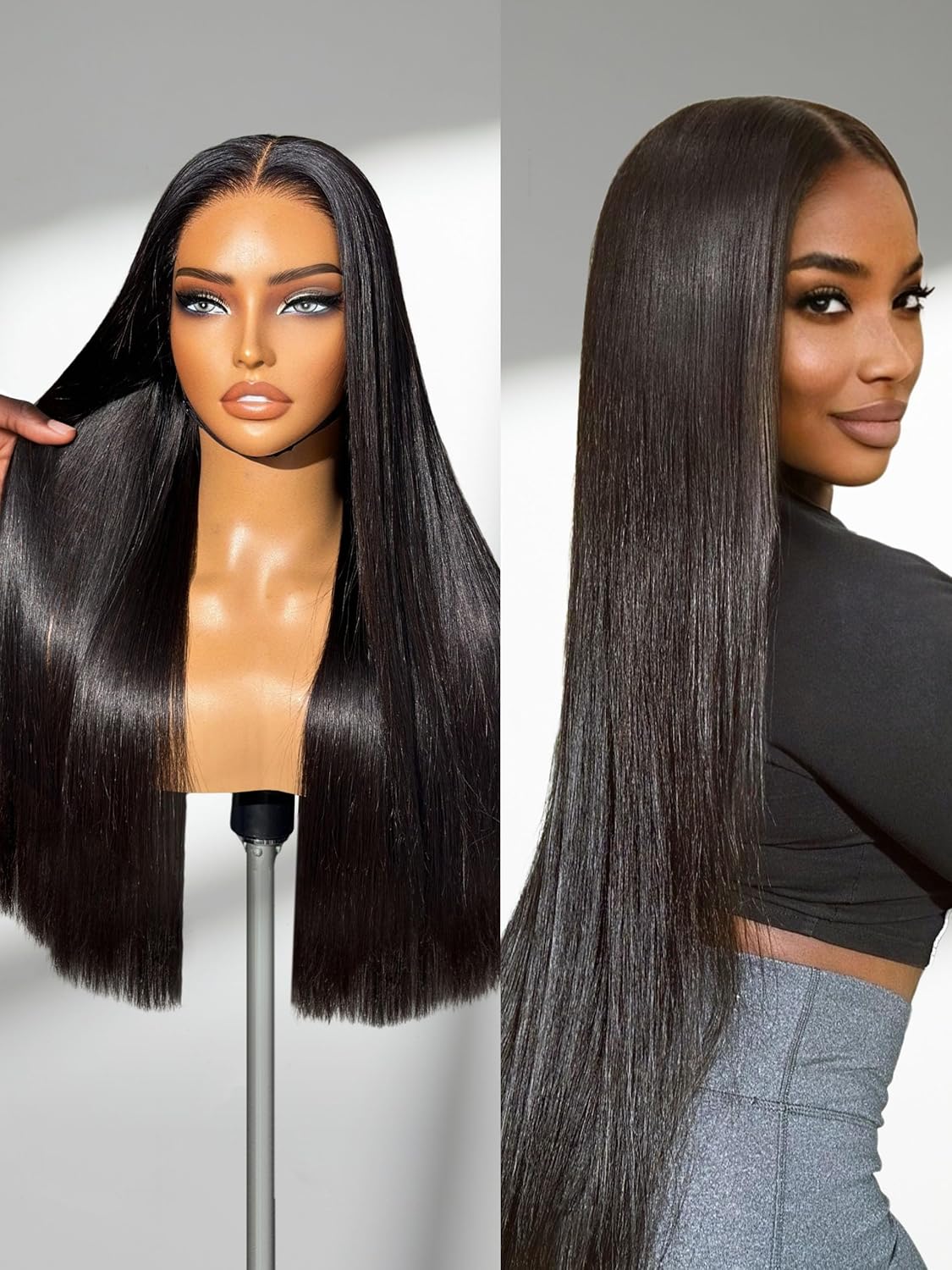 LUVME HAIR 5x5 Lace Front Wigs for All-Day Comfort and Style