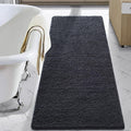 LOCHAS Luxury Bathroom Rug Shaggy Bath Mat 24 x 70 in - Hotel Soft