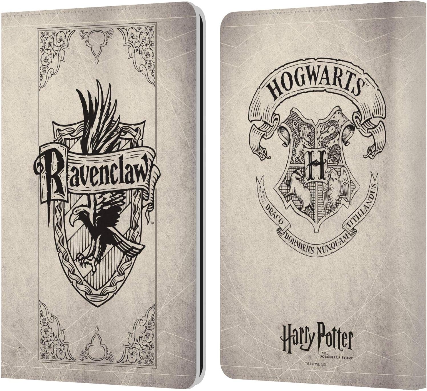 Harry Potter Ravenclaw Leather Wallet Case for Kindle Paperwhite