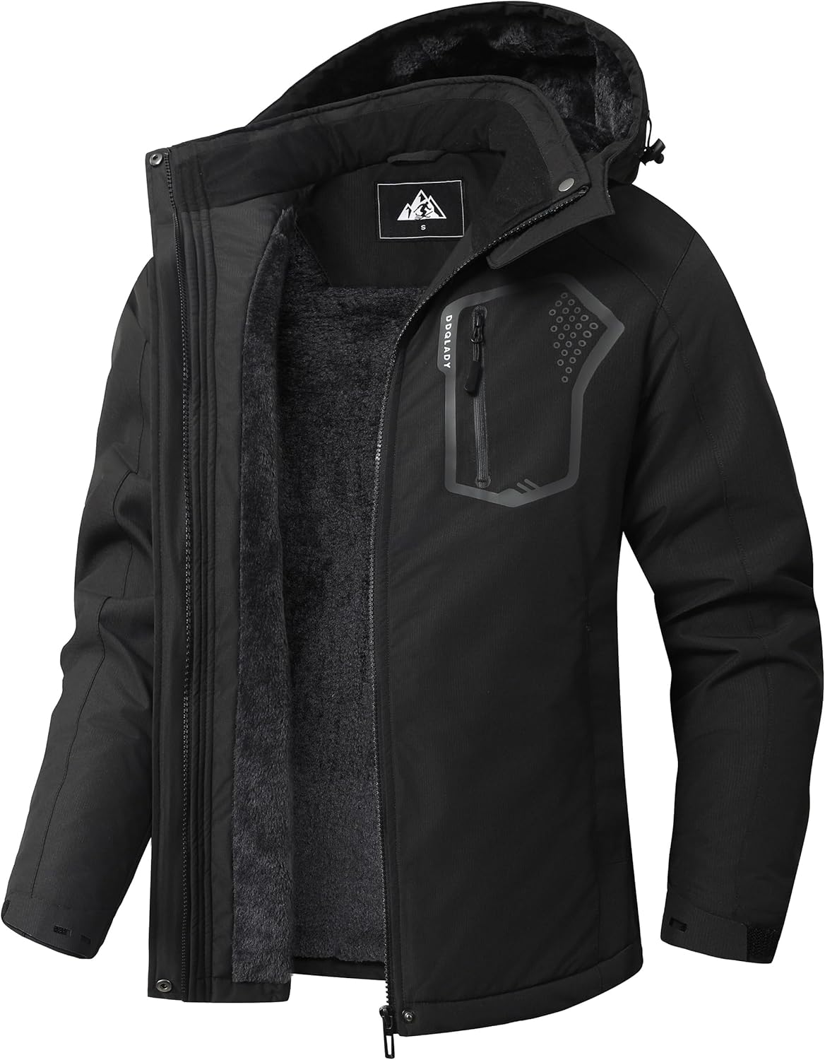 Women's Ski Coat Waterproof Cold-Season Jacket for Winter Fun