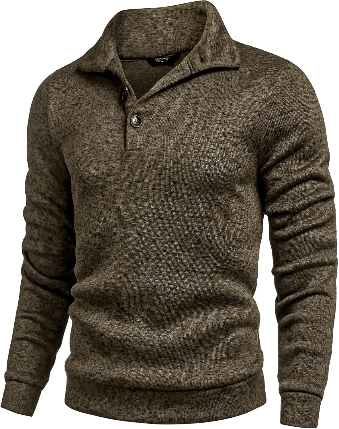 COOFANDY Men's Casual Slim Fit Pullover Sweater for All Occasions