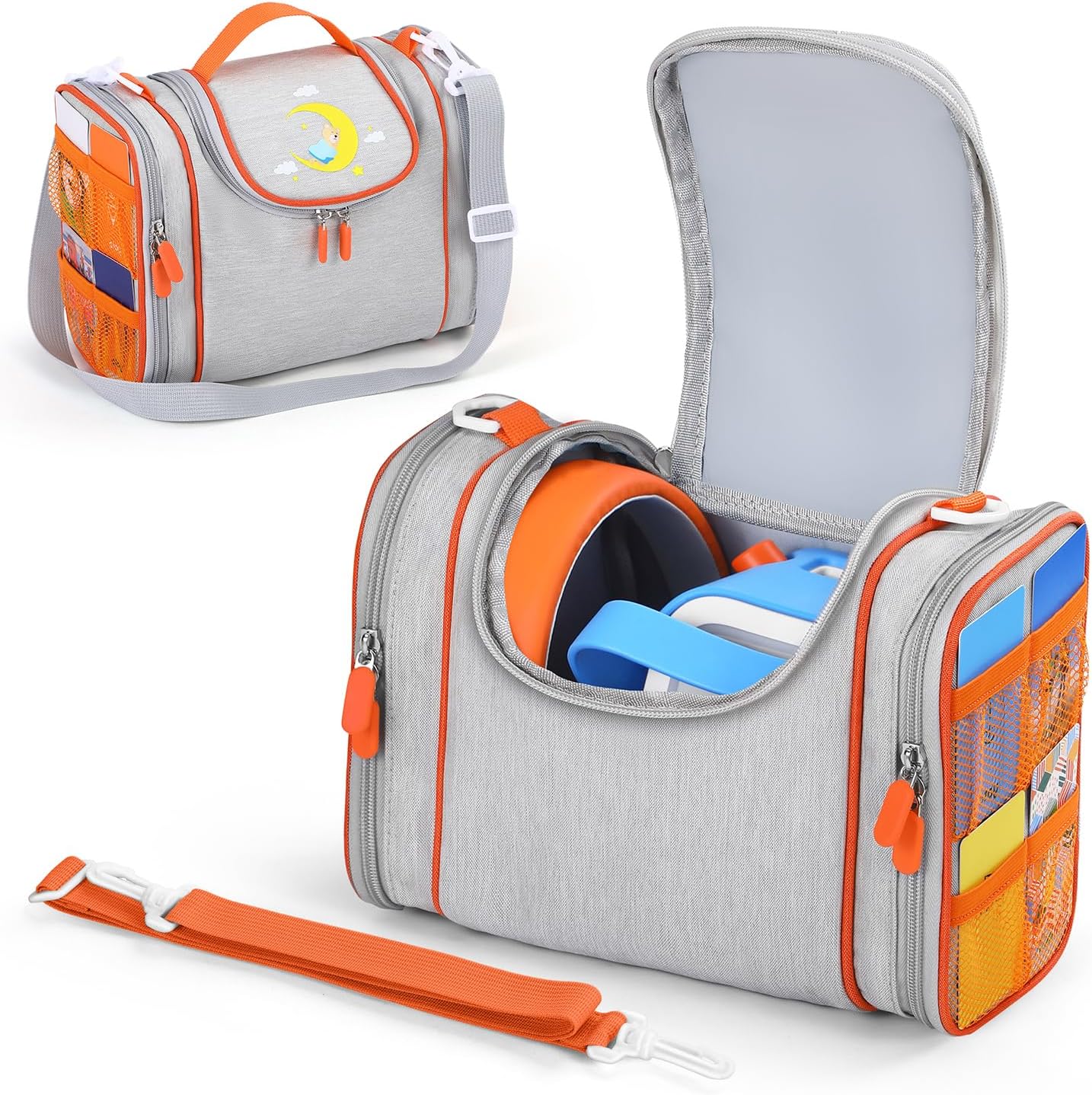 Carrying Case Compatible with Yoto Player for Travel Storage