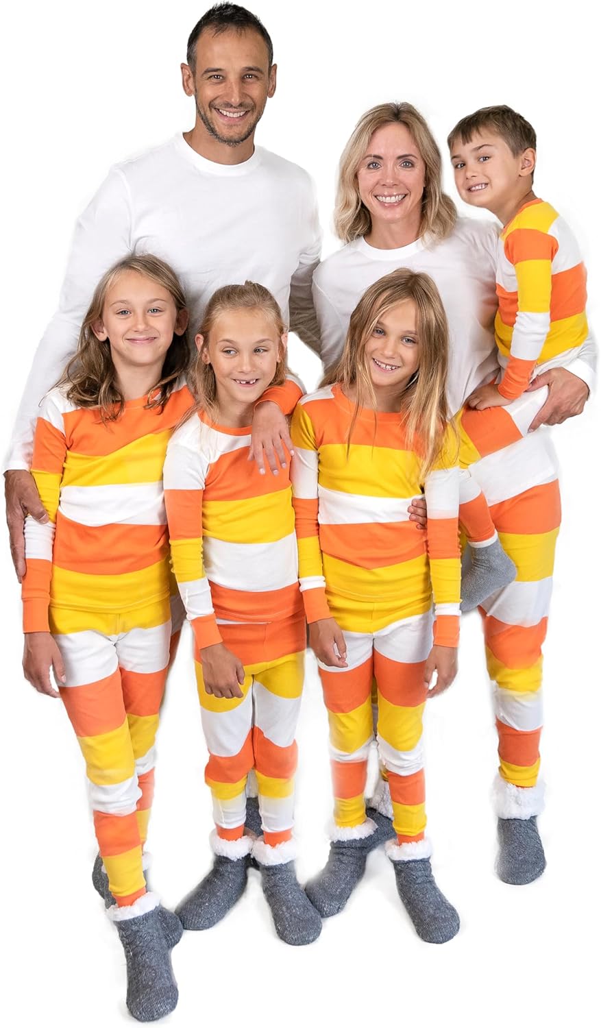 HonestBaby Family Matching Holiday Pajamas for Everyone