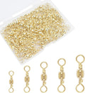 AGOOL Fishing Barrel Swivels - Smooth Rotation, Corrosion Resistant