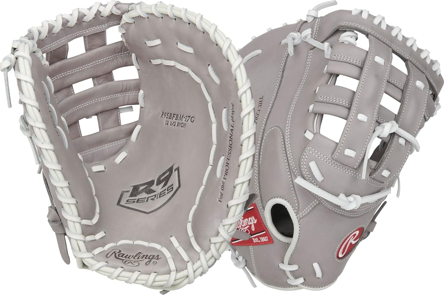R9 Fastpitch Softball Glove for Youth Players by Rawlings