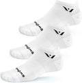 No-Show Running Socks (3 Pairs) - Compression Fit, Moisture Control