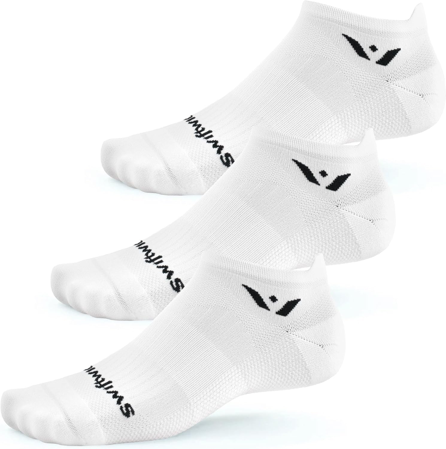 Swiftwick ASPIRE No-Show Running Socks for Ultimate Comfort