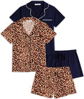 Ekouaer women's two pack pajama set for cozy sleeping comfort