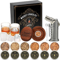 Whiskey Smoker Kit with Torch - Complete Cocktail Smoker Kit