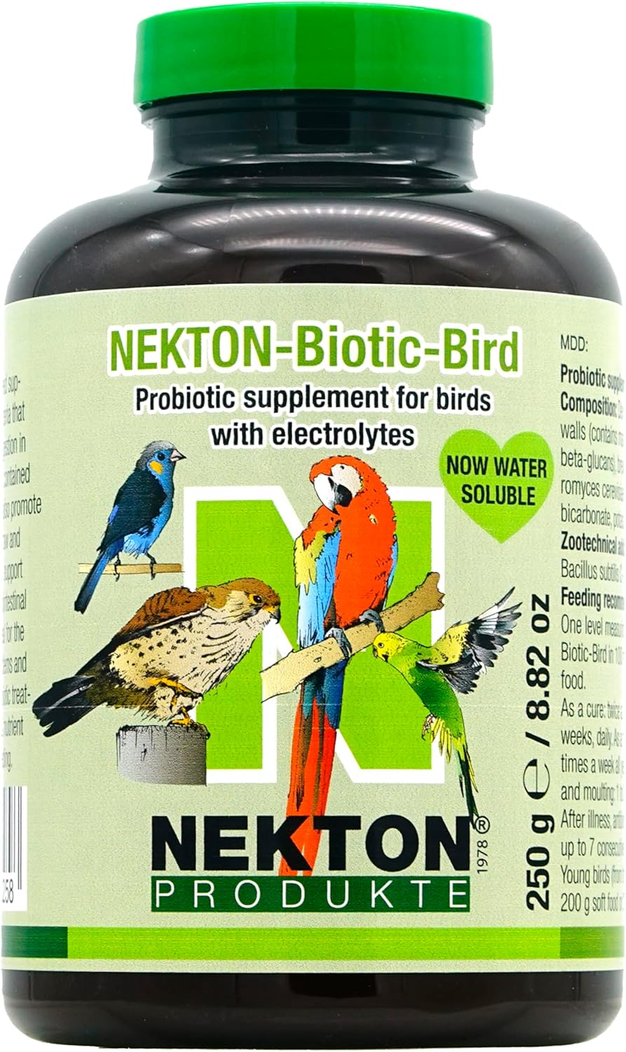 Nekton-Biotic-Bird Probiotic for Birds 250g - Enhance Health