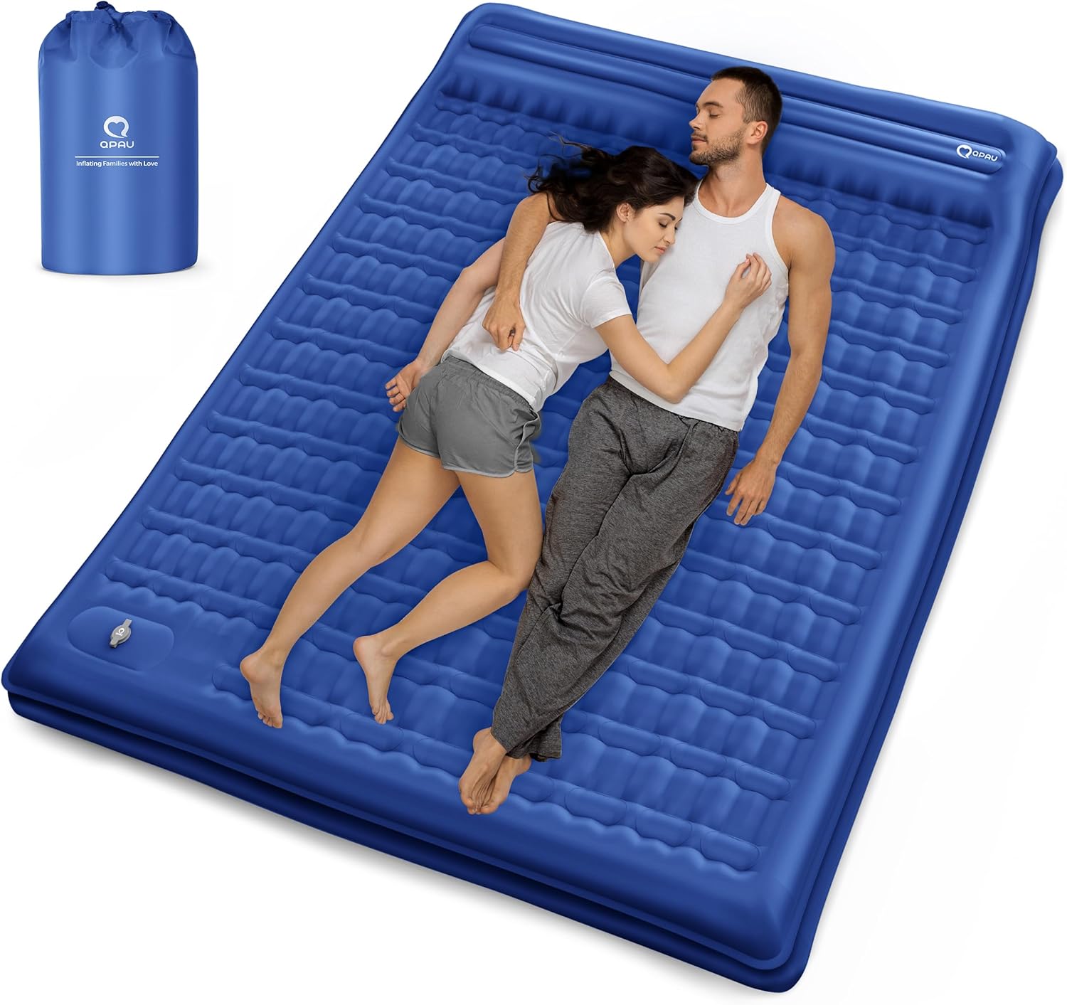 QPAU 2 Person Camping Mattress - Enhanced Support
