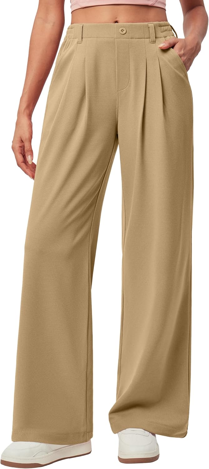 IUGA Wide Leg Pants for Women: Stylish and Comfortable Slacks