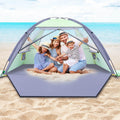 Happy Travel Beach Tent Sun Shelter for Family and Friends