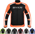 Mesh Motorcycle Jacket For Men Dual Sports Adventure - Breathable CE 1