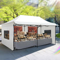 Quictent 10ftx20ft Heavy Duty Pop up Canopy Tent - Commercial Grade