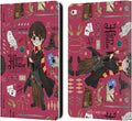 Harry Potter Deathly Hallows Leather Wallet Case for iPad Air 2 - Slim