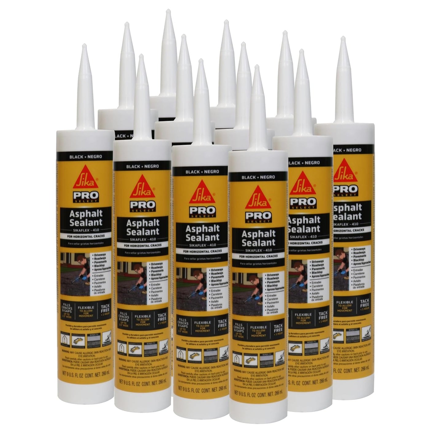 Sikaflex-410 Asphalt Sealant for Driveways and Pavements
