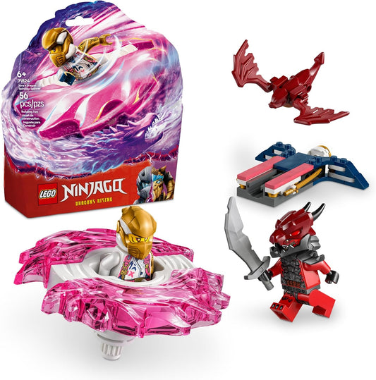 NINJAGO Sora's Dragon Spinner - Epic Spinjitzu Battles!