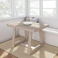 Plank+Beam 48 Inch Farmhouse Dining Table - Solid Wood for 4