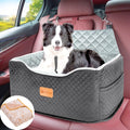 Memory Foam Booster Dog Car Seat for Medium Dogs Under 45LBS