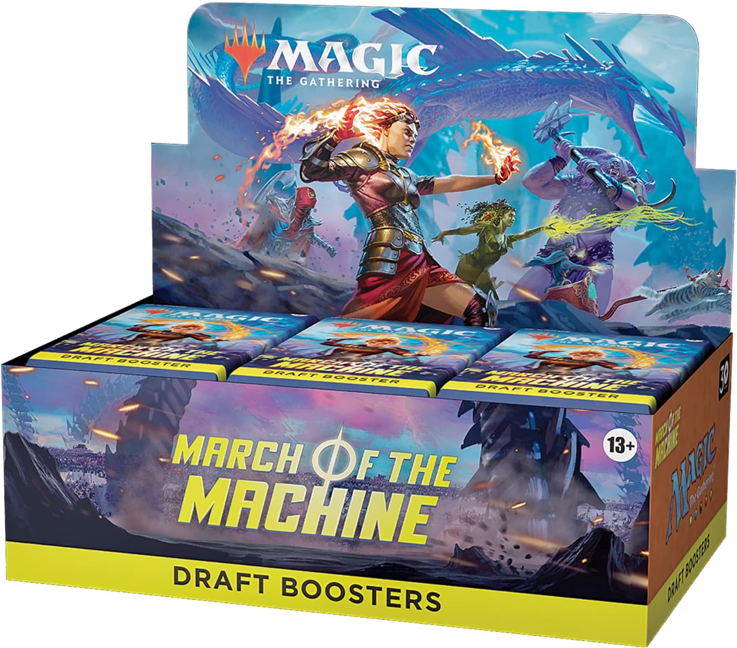 Magic: The Gathering March of the Machine Draft Booster Box Review