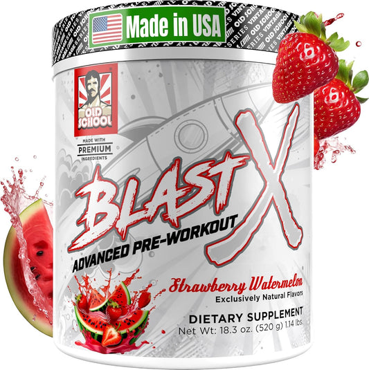 Blast X Advanced Pre Workout Powder for Intense Energy Boost