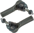 TRQ Front Outer Tie Rod Set Compatible with 2005-2012 Ford Escape