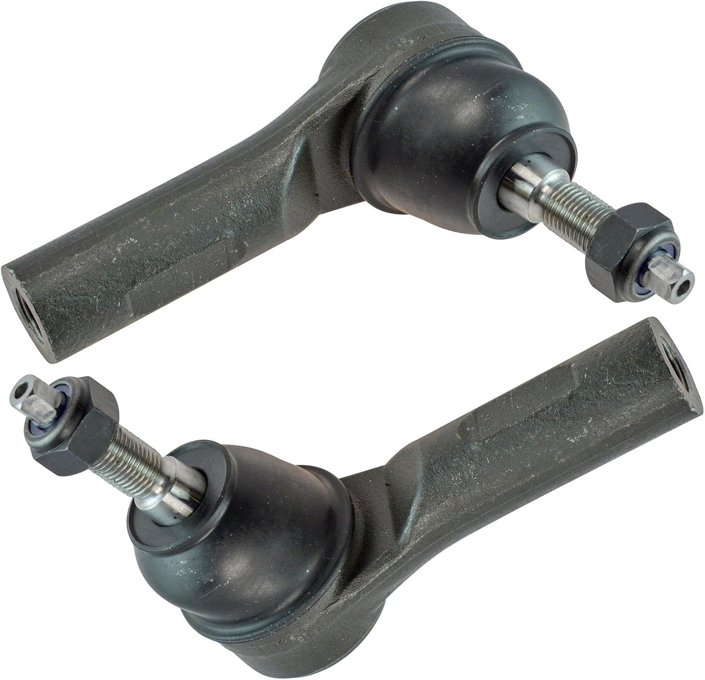 TRQ Front Outer Tie Rod Set for Ford Escape and Mazda Tribute