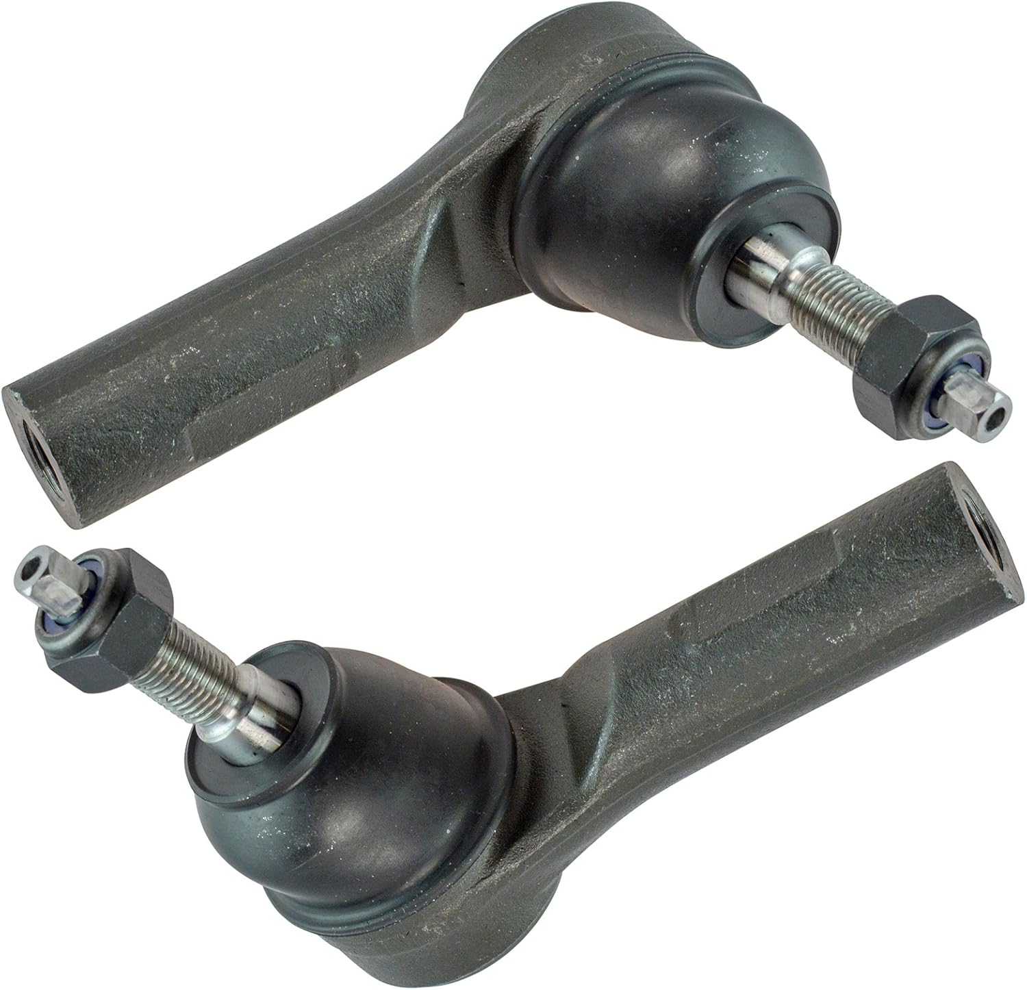 TRQ Front Outer Tie Rod Set for Ford Escape and Mazda Tribute