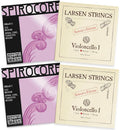 Spirocore Tungsten and Larsen Cello Set - Clear, Powerful Tone