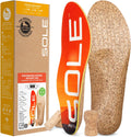 SOLE Performance Medium + Met Pad Insoles - All-Purpose Arch Support