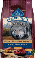 Blue Buffalo Wilderness Rocky Mountain Bison Large Breed Dry Food