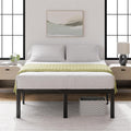 ZINUS Yelena 18 Inch Metal Platform Bed Frame - Underbed Storage