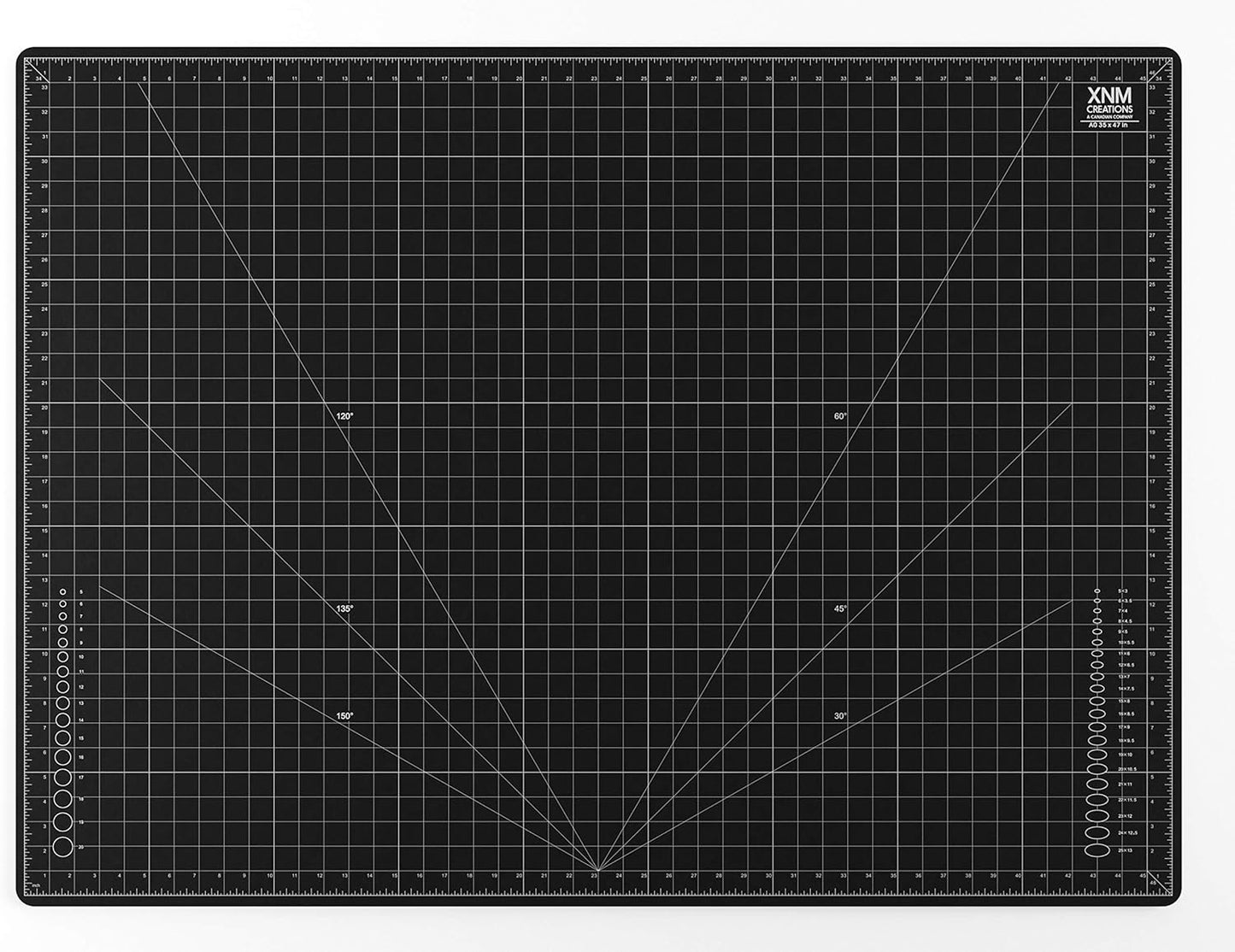Premium Self Healing Cutting Mat for Crafts and Sewing Projects